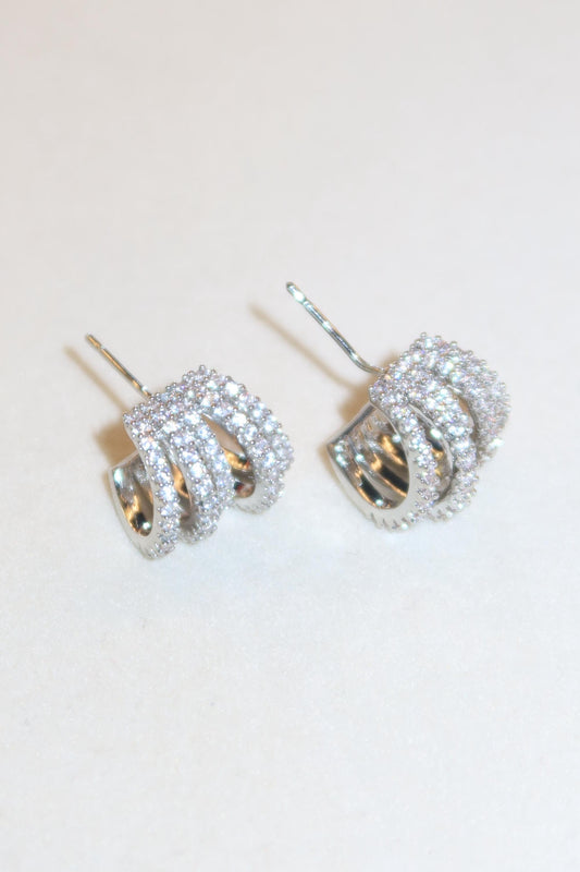 Orecchini fasce Tennis mini