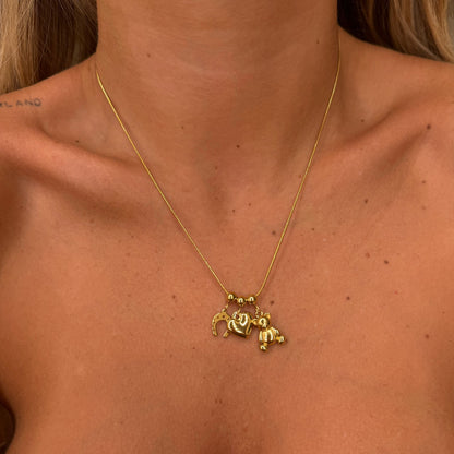Collana fortuna cute