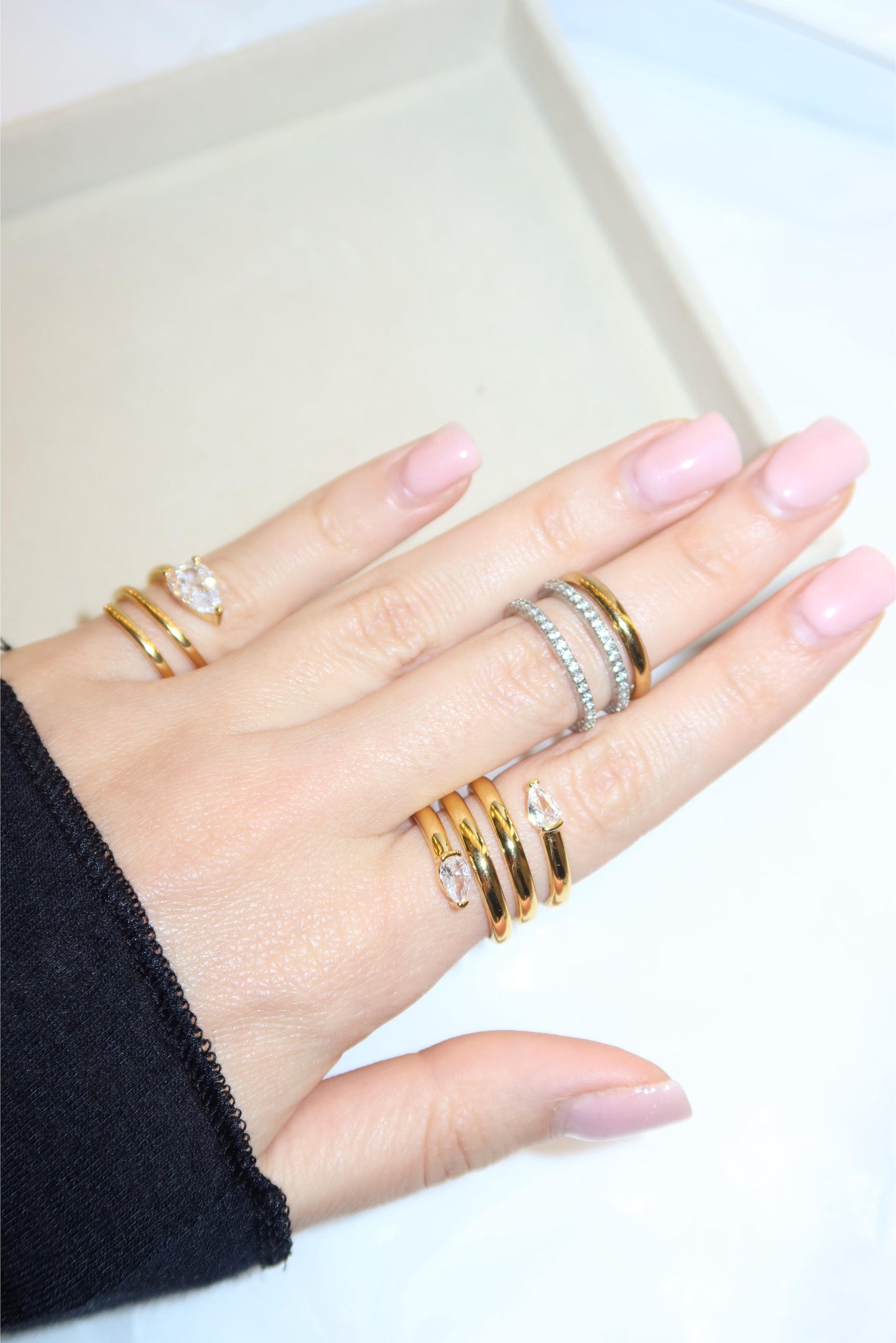 Anello Spirale Sophie