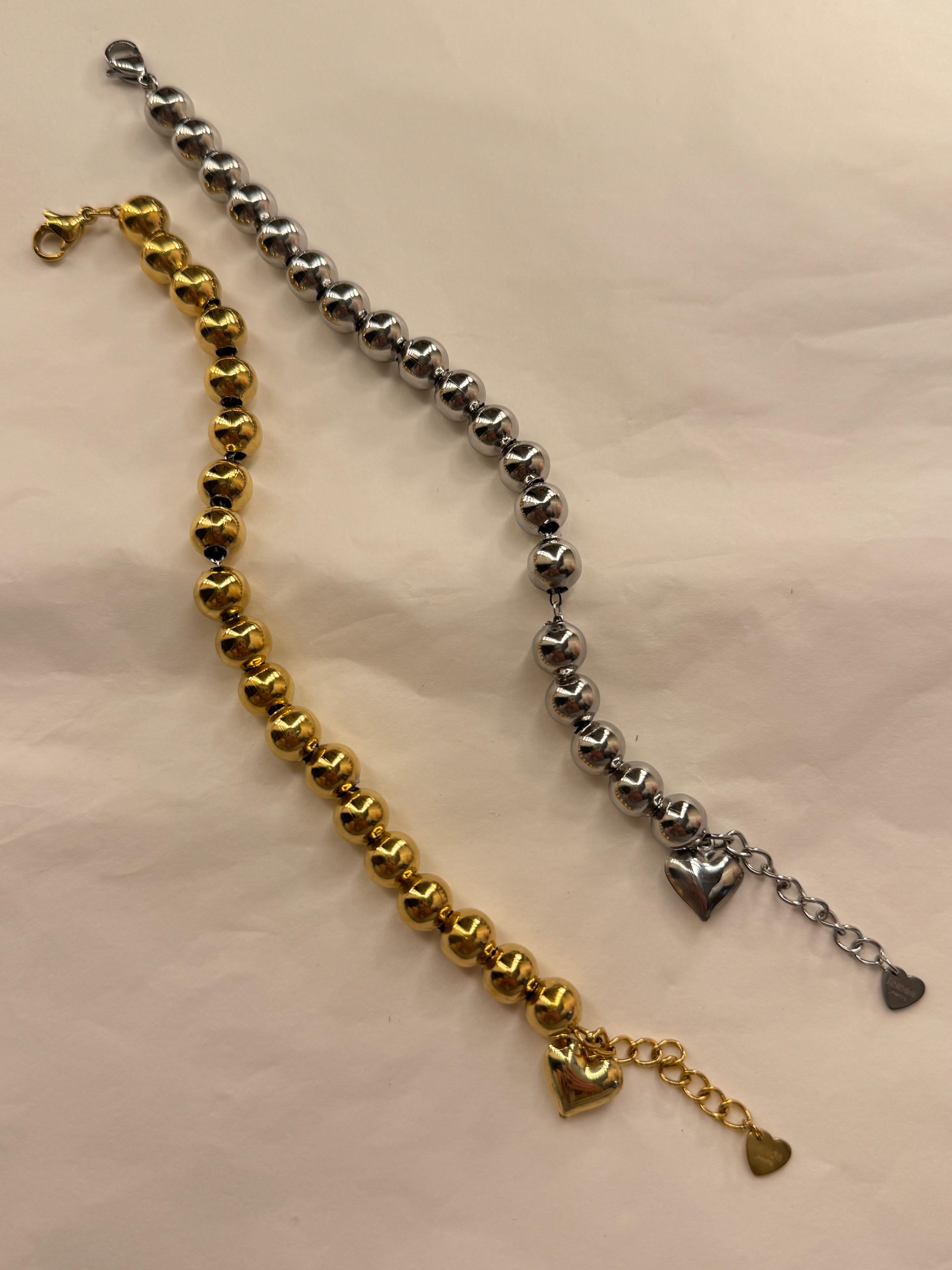 Bracciale Praline (con rumore del sonaglio)