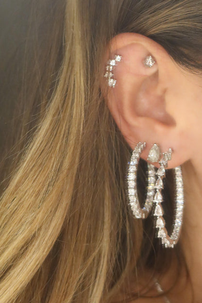 Orecchini Diamond Goccia Grandi