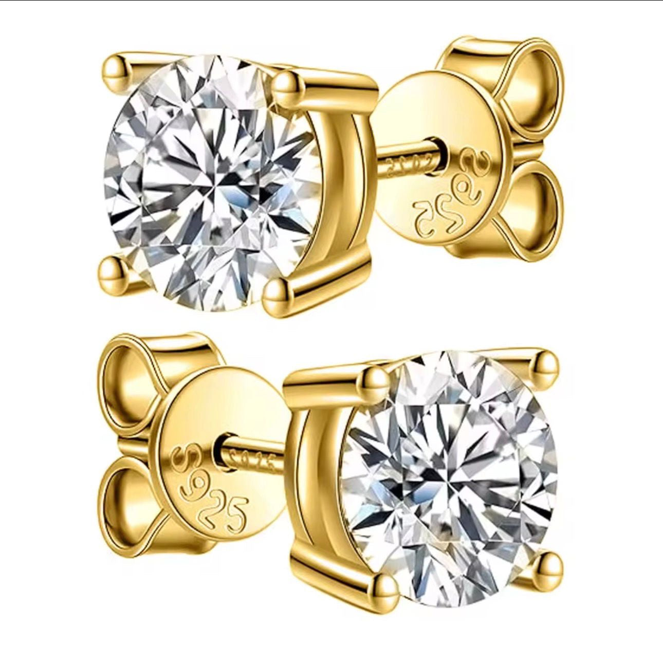 Punti Luce Moissanite diverse misure