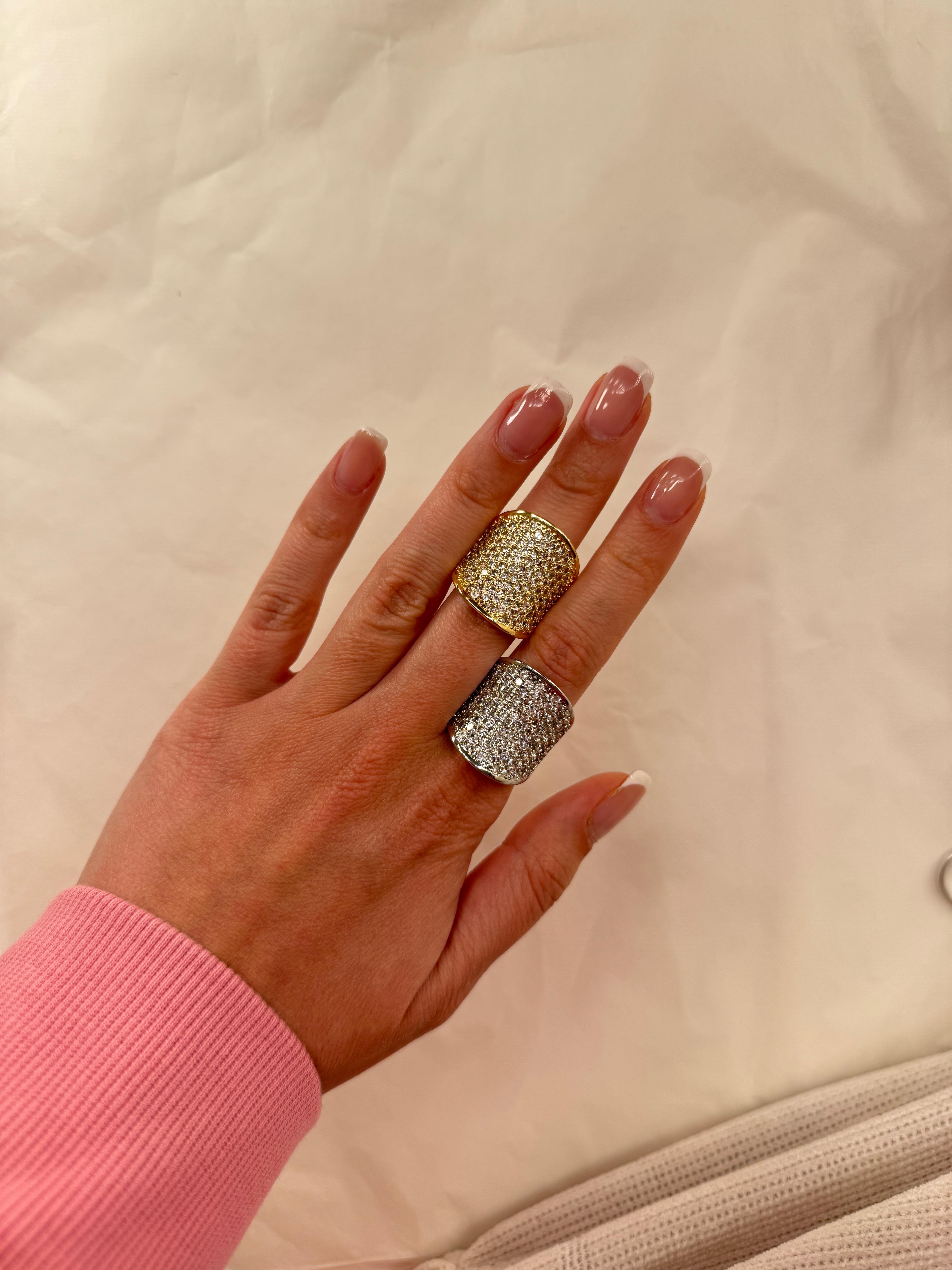Anello Sella Brillantini