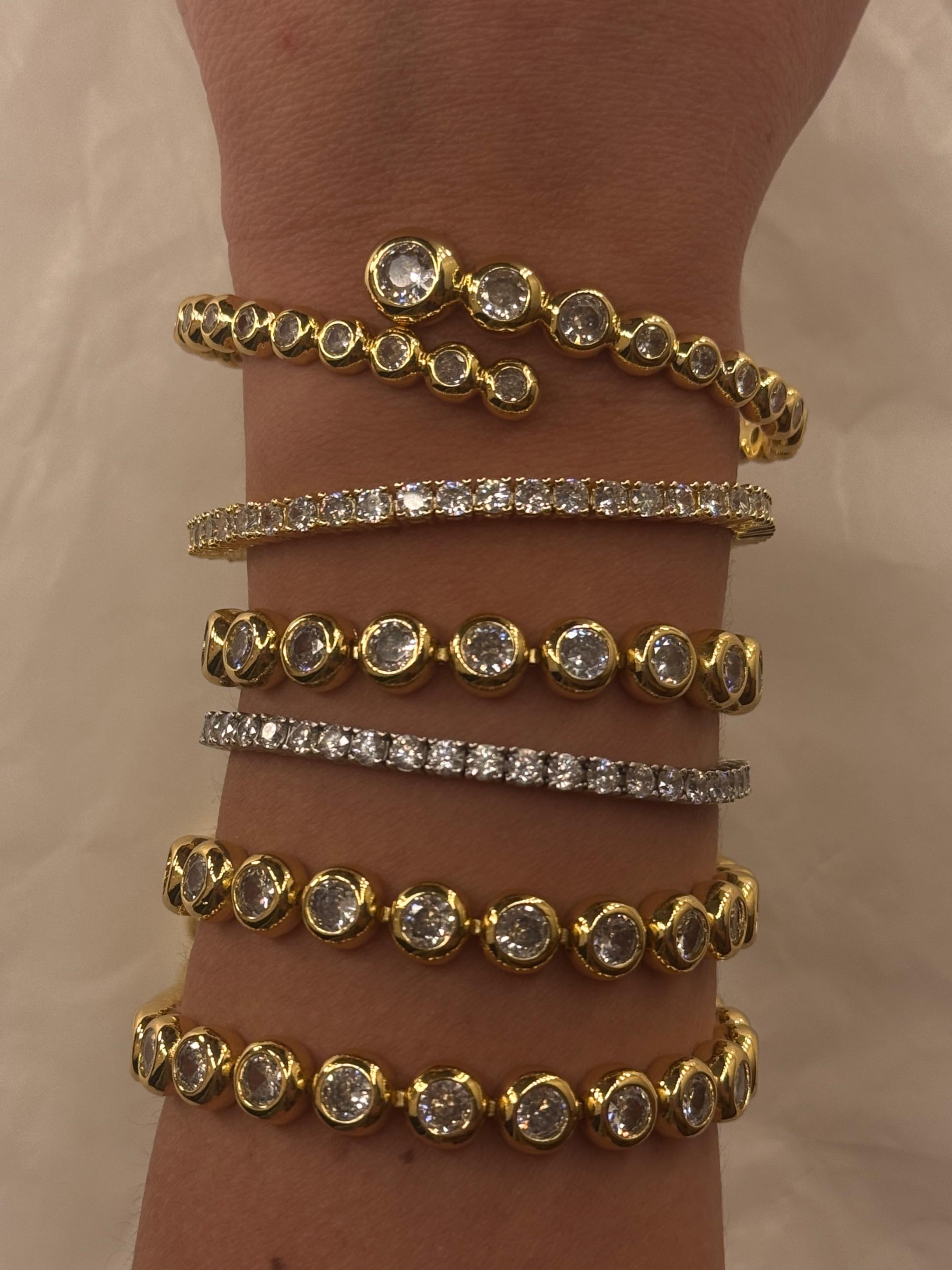 Bracciale rigido cielo ASTRA
