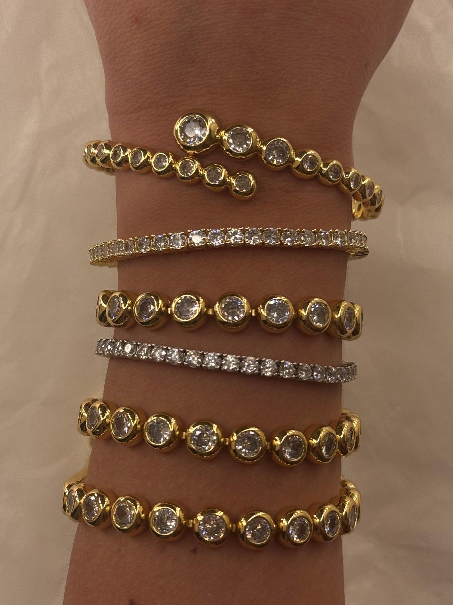 Bracciale rigido cielo ASTRA