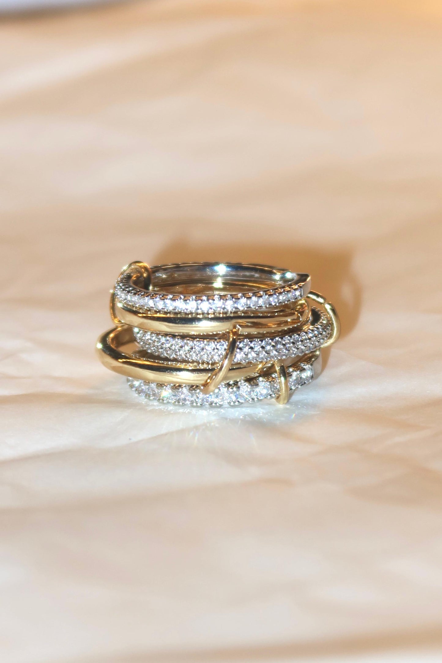 FIVESTARS - Anello Impilabile