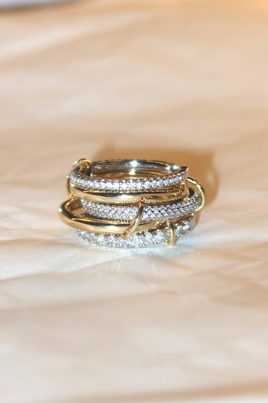 FIVESTARS - Anello Impilabile