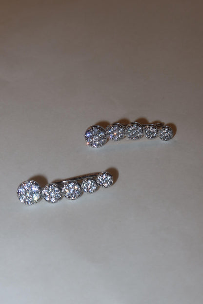 Orecchini fascia Light Round