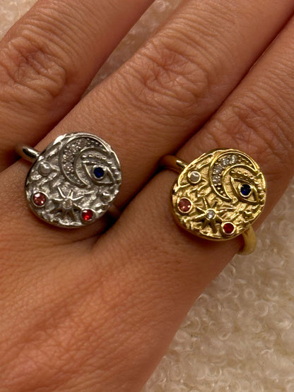 Anello zodiaco