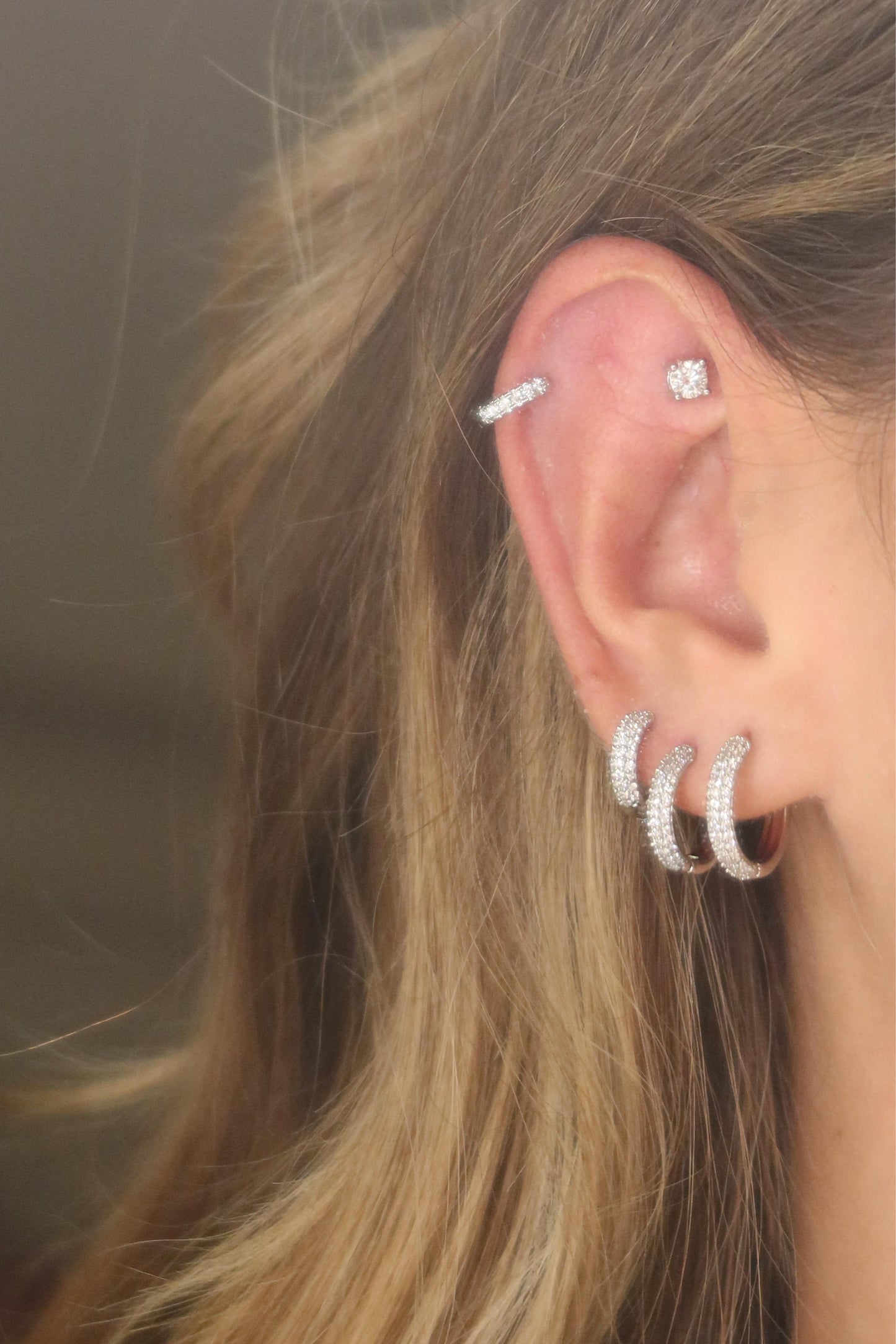 Cerchi brillantini Pavè