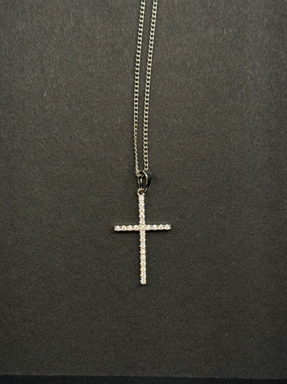 Collana crocetta basic