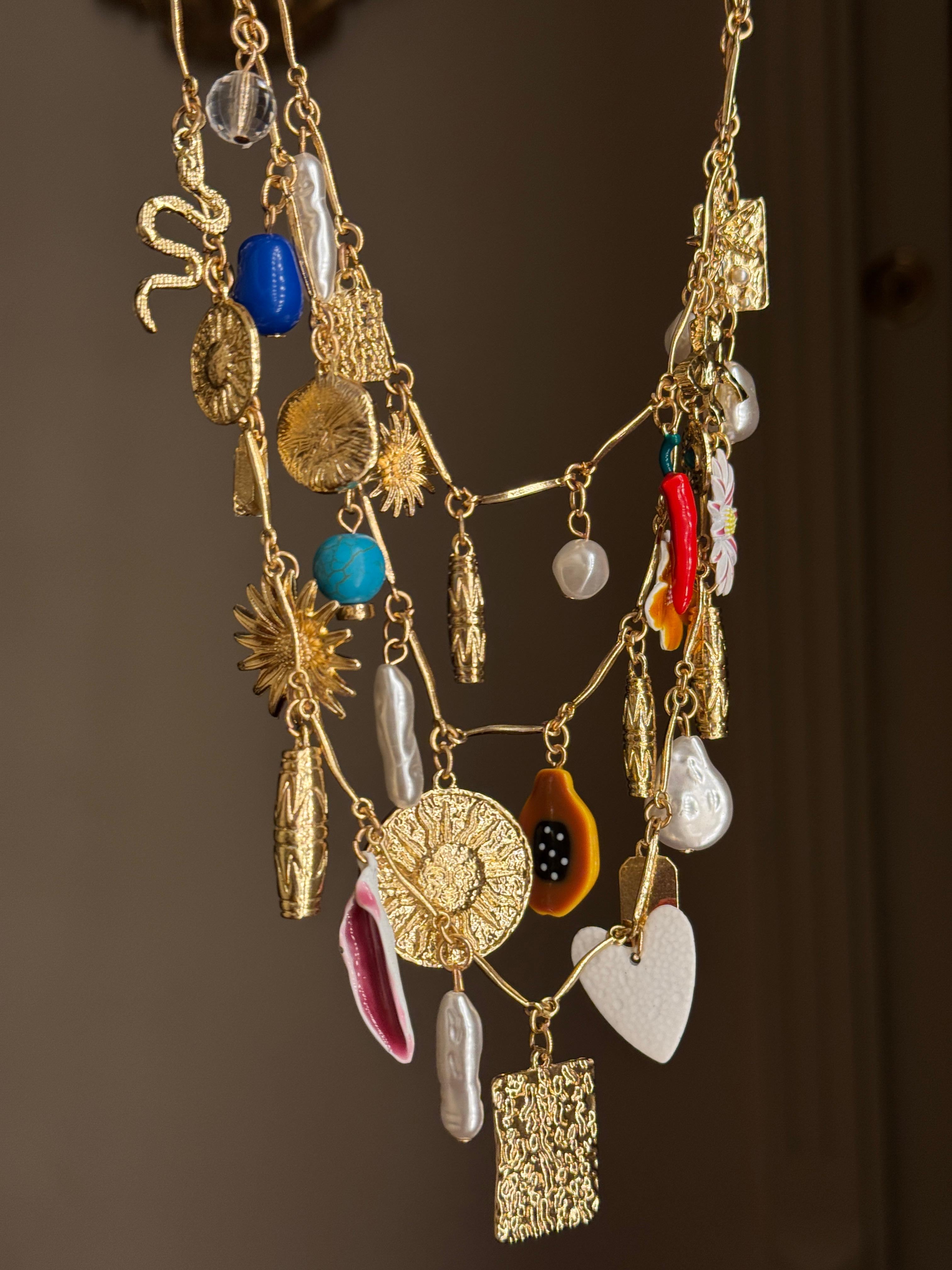 Collana tris Marrakech