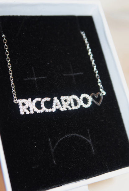 Collana Stampatello Personalizzabile