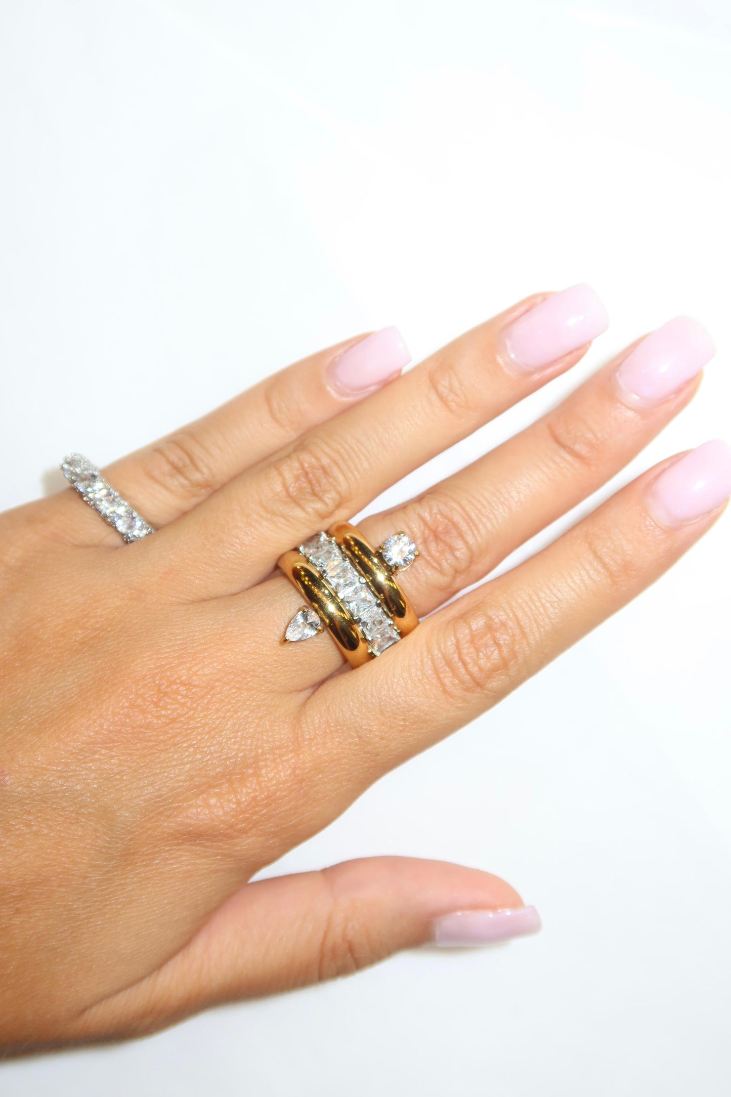 Veretta Princess Cut Argento 925