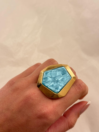 Anello pietra GITANA