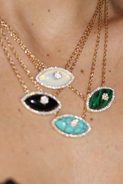 Collana Occhio “MYKONOS”