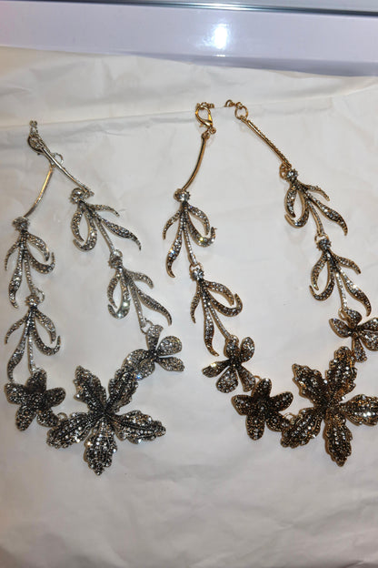Collana Fiori Retrò
