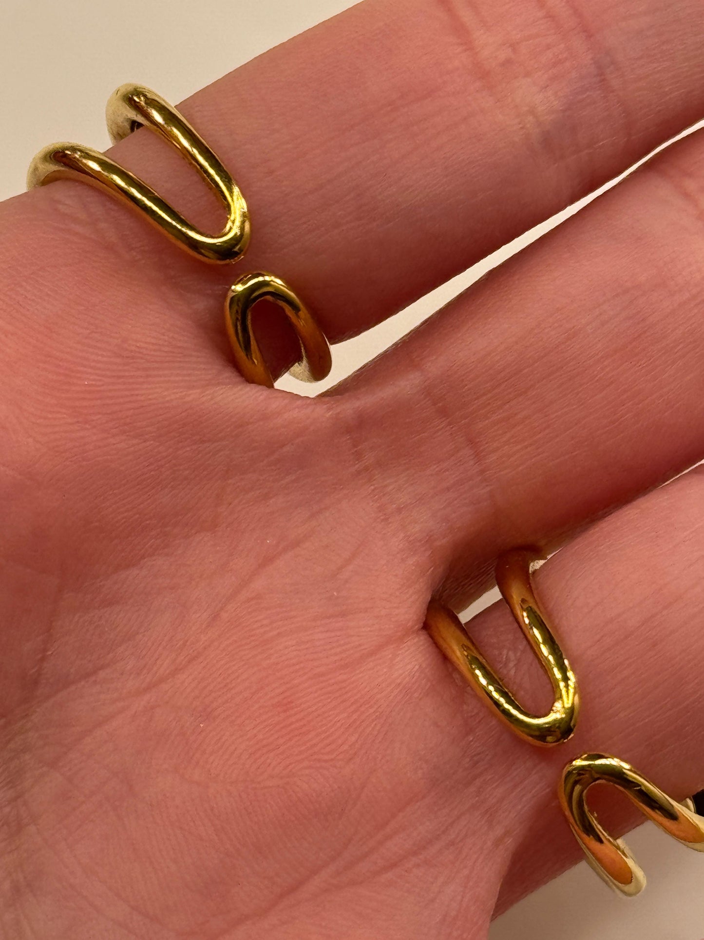 Anello double - regolabile