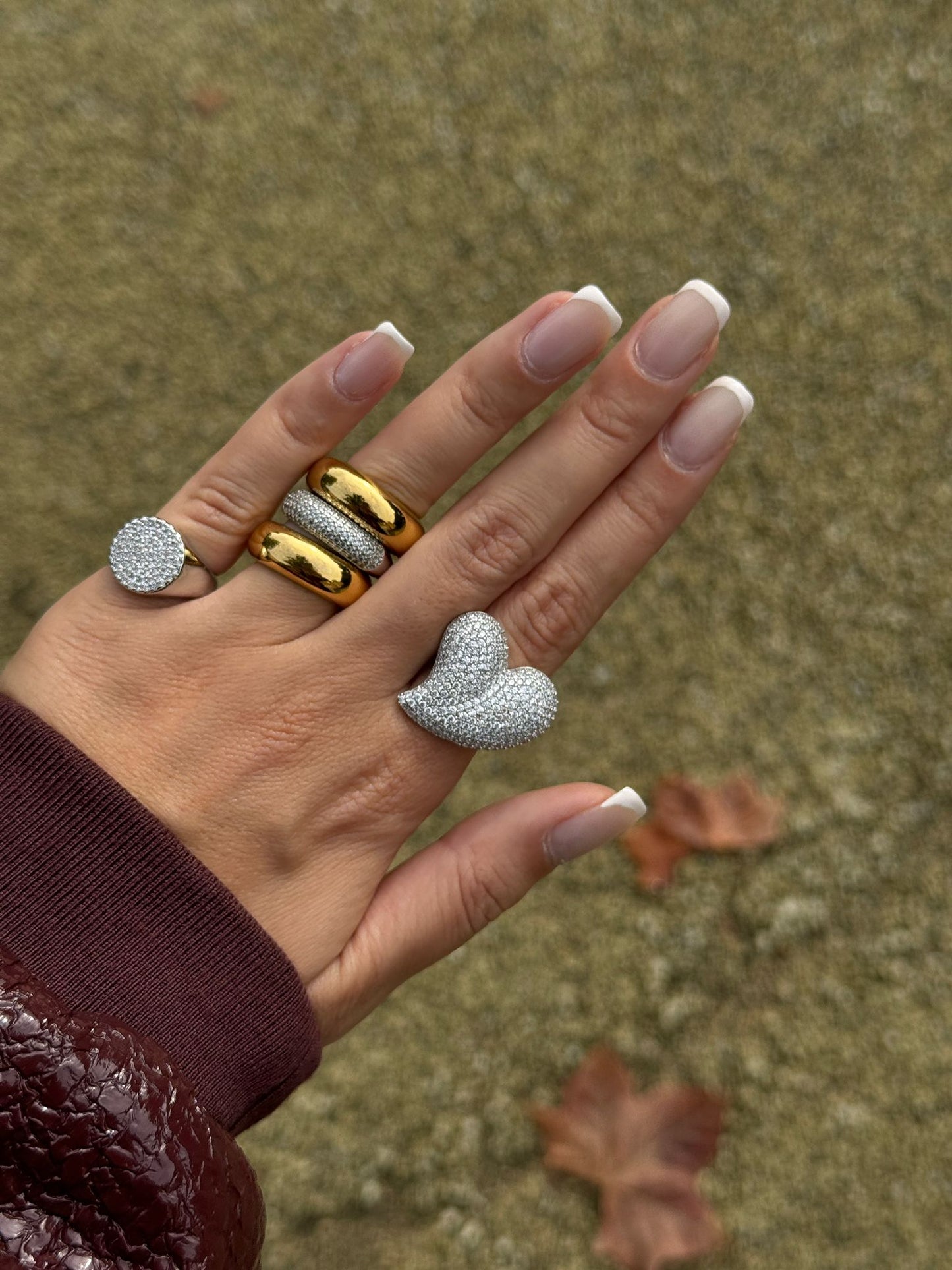 Anello cuore Chloe