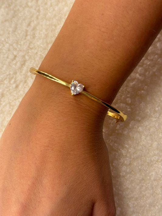 Bracciale rigido Filodamore semplice