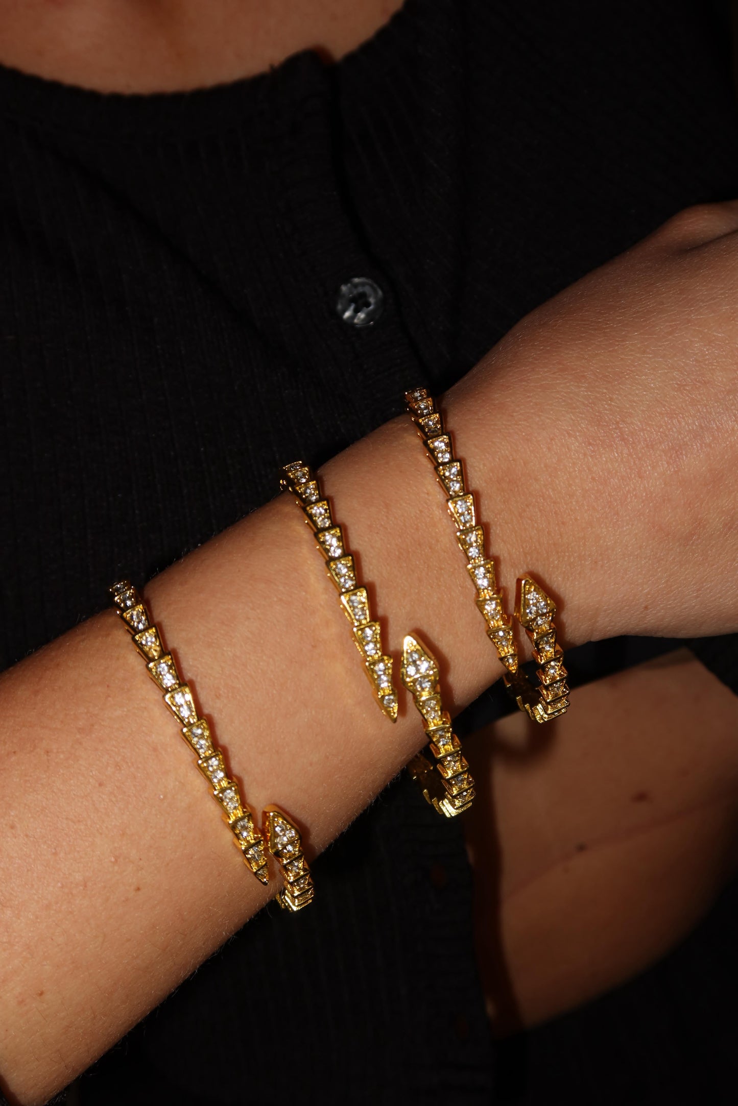 Bracciale Serpente BULGA