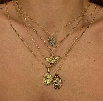 Collana angioletto 3D