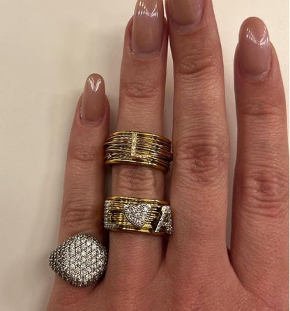 Anello filo della vita personalizzabile con misura