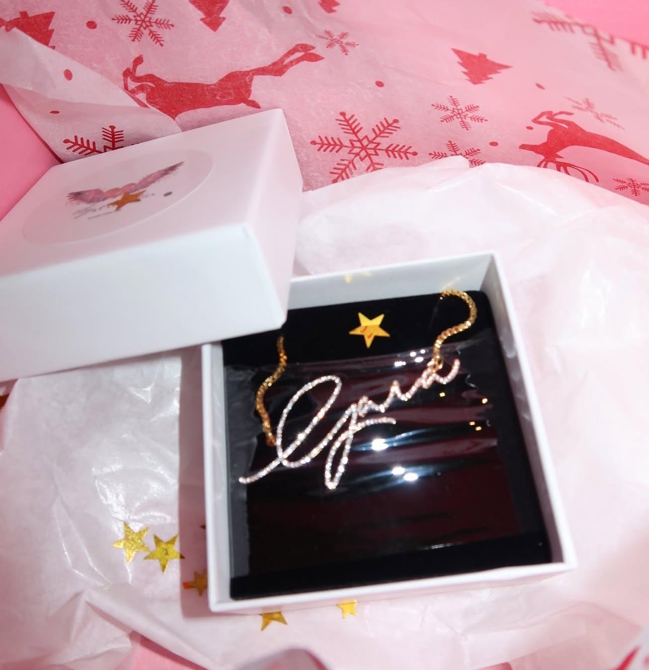 Collana CRISTAL SCRIPT