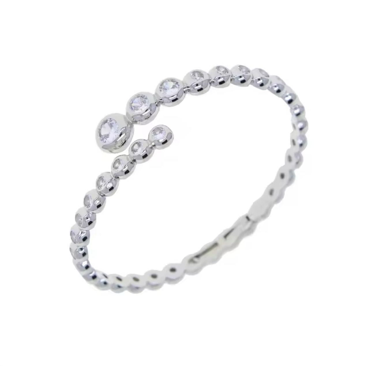 Bracciale rigido cielo ASTRA
