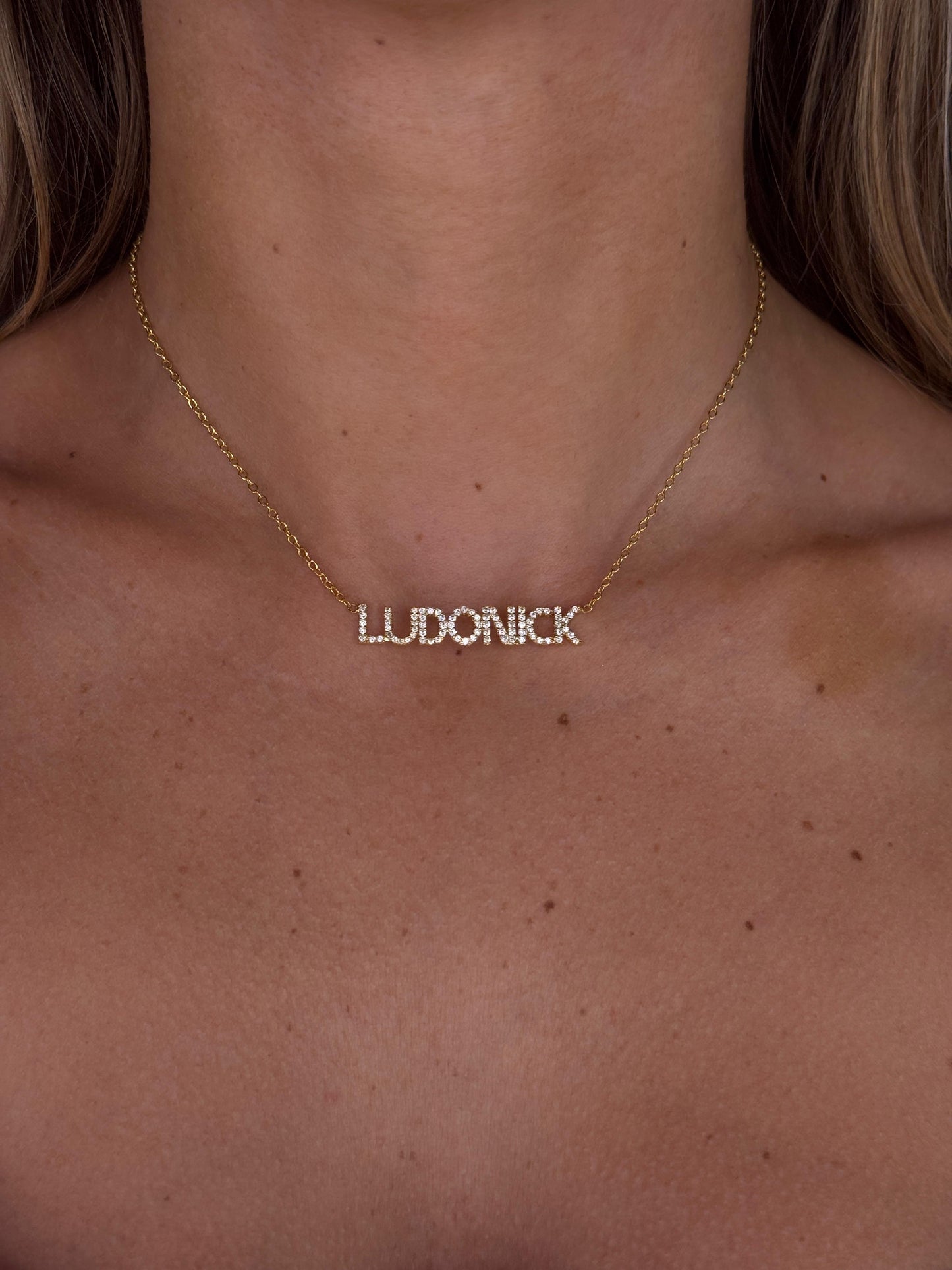 Collana Stampatello Personalizzabile