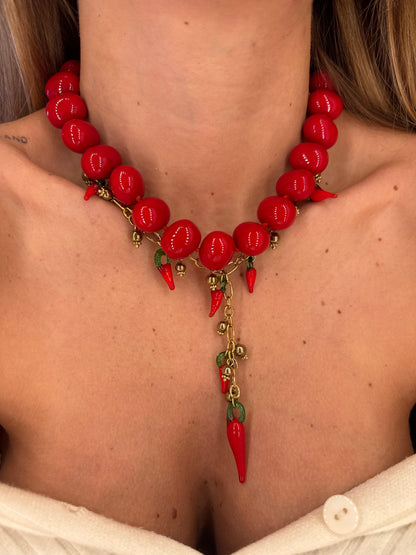 Collana Peperoncini di Napoli