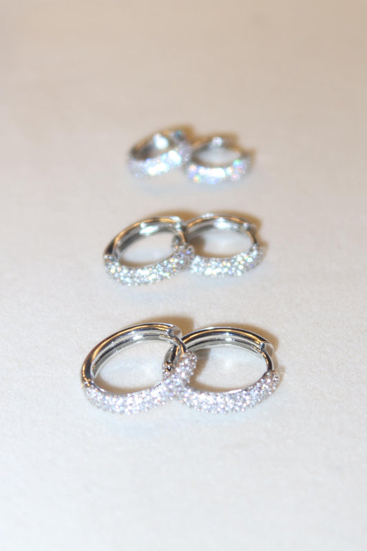 Cerchi brillantini Pavè