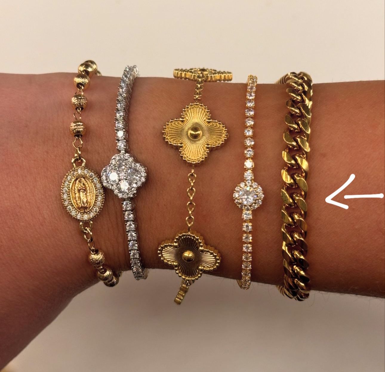 Bracciale Groumette