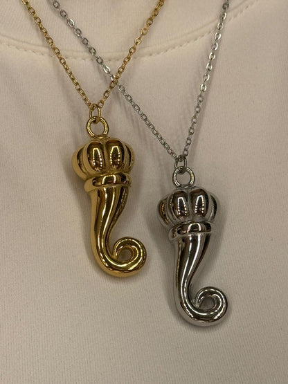 Collana della fortuna Pulcinella