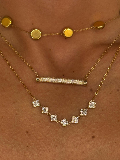 Collana Baguette