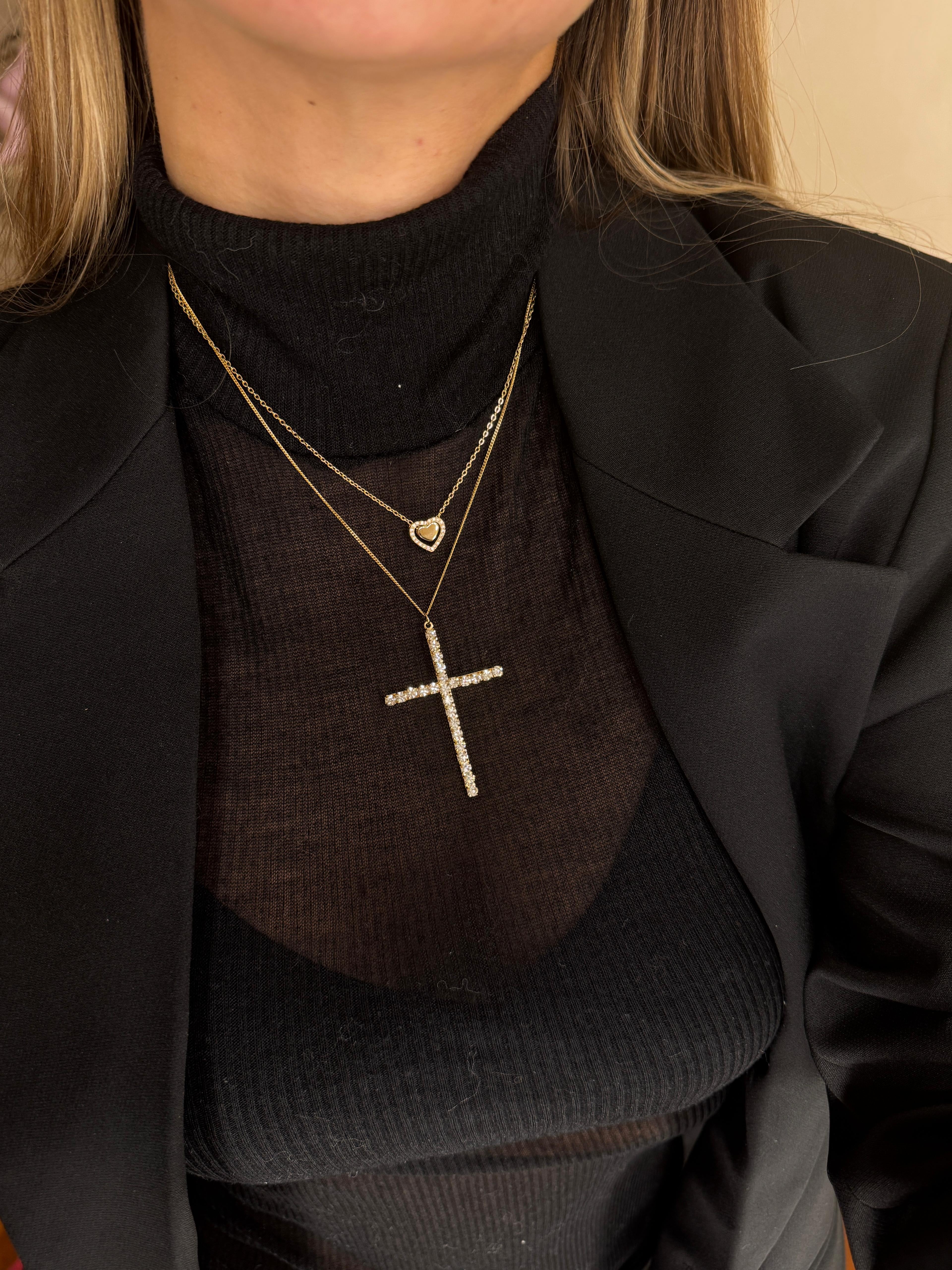 Collana battito CUORE MINI