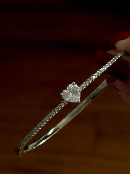 Bracciale rigido Filodamore con brillantini
