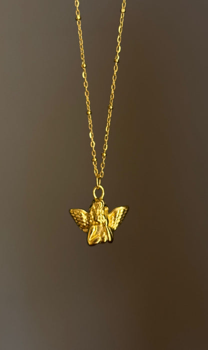 Collana angioletto 3D