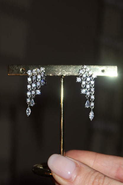 Orecchini multi Punti Luce pendenti