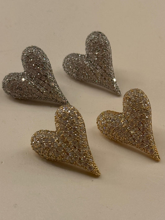 Orecchini Cuore Sweet