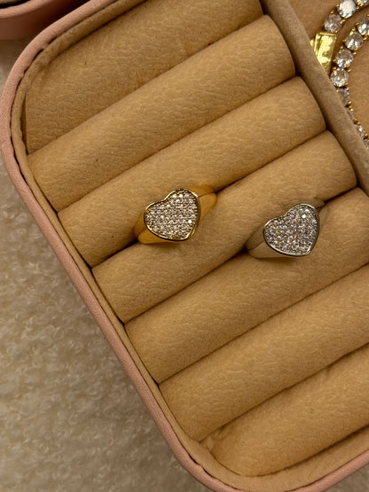 Anello Chevalier cuore