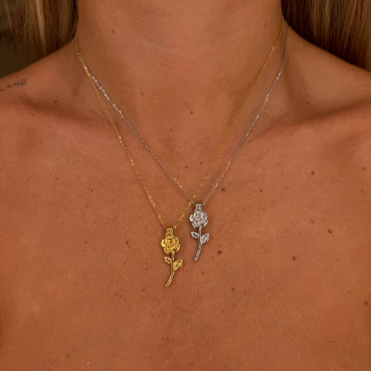 Collana rosa Liberato