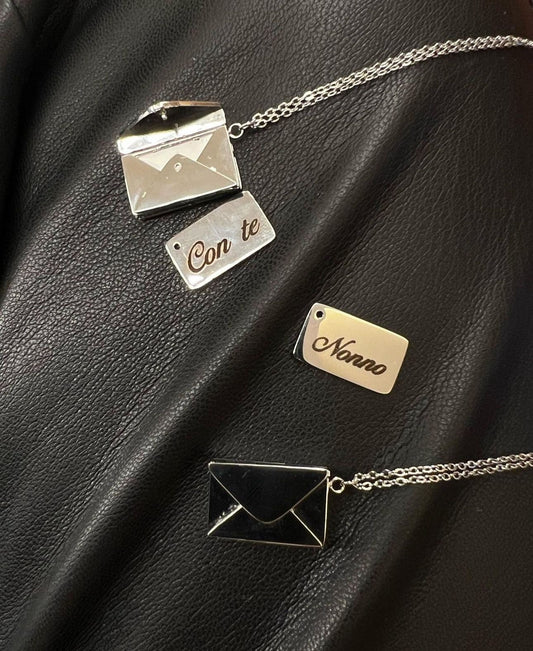 Collana “mess for you” personalizzabile