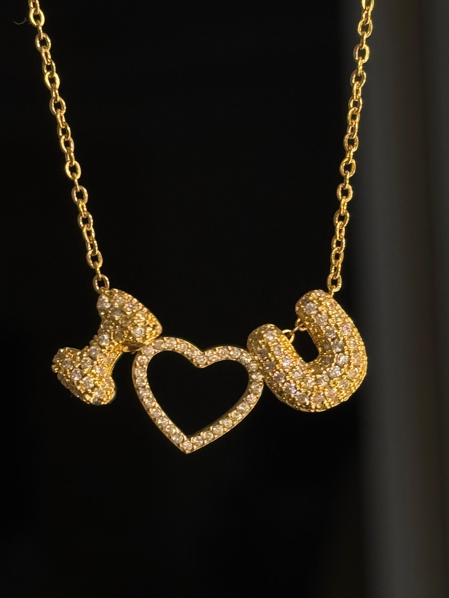 Collana “I ❤️ U”
