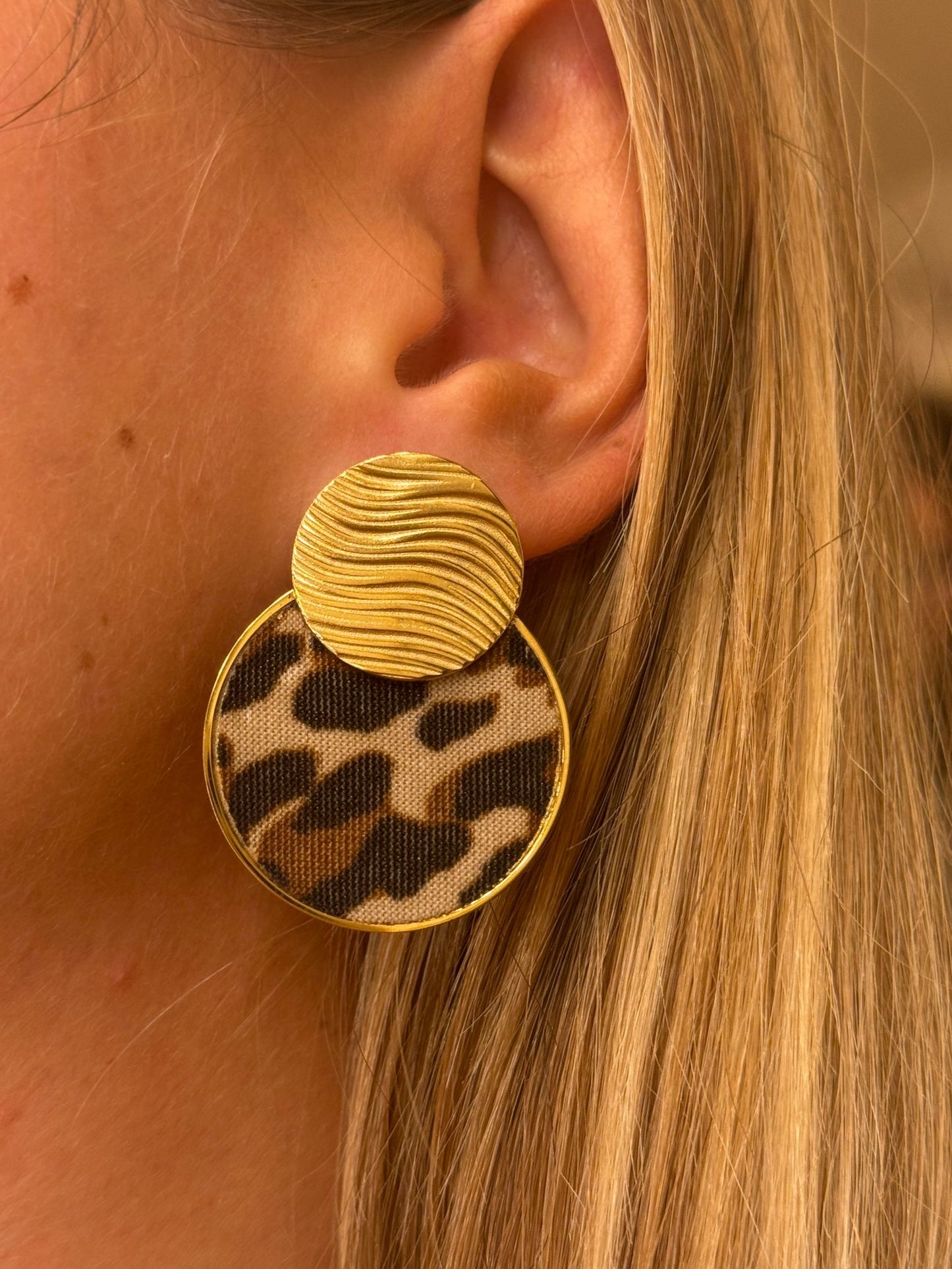 Orecchini animalier