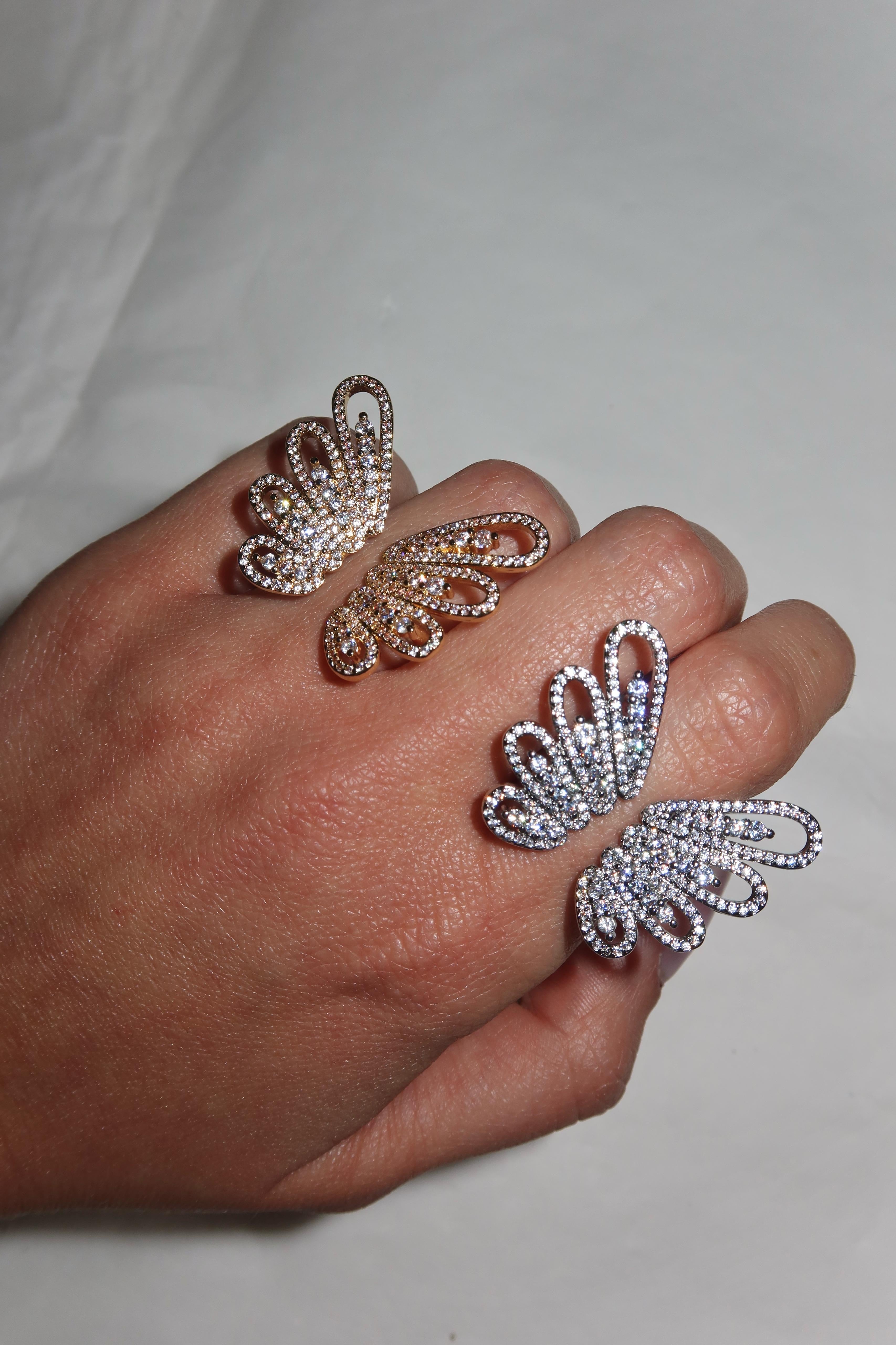 Anello Farfalla