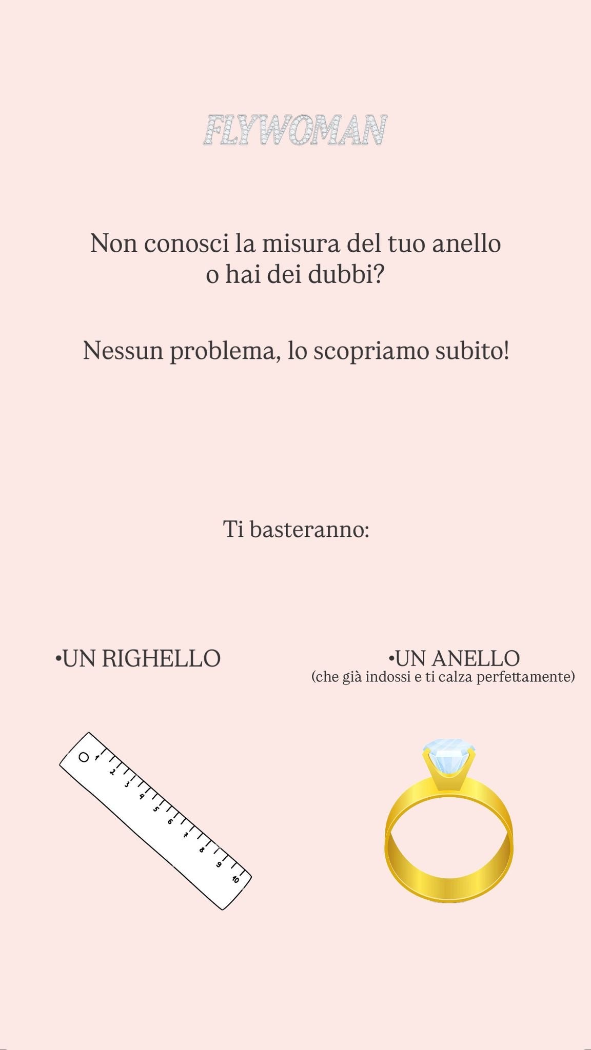 Anello STAR con lettera