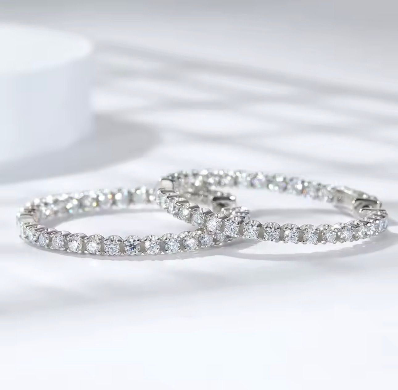 Cerchi Full in Moissanite