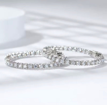 Cerchi Full in Moissanite