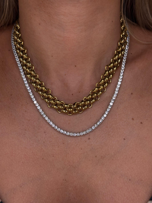 Collana Maglia